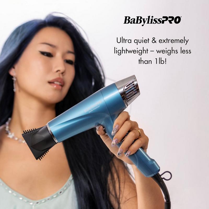 BaBylissPRO DUALTURBO ドライヤー 本体 BaBylissPRO - Professional High-Speed Dual Ionic Dryer | Ulta Beauty