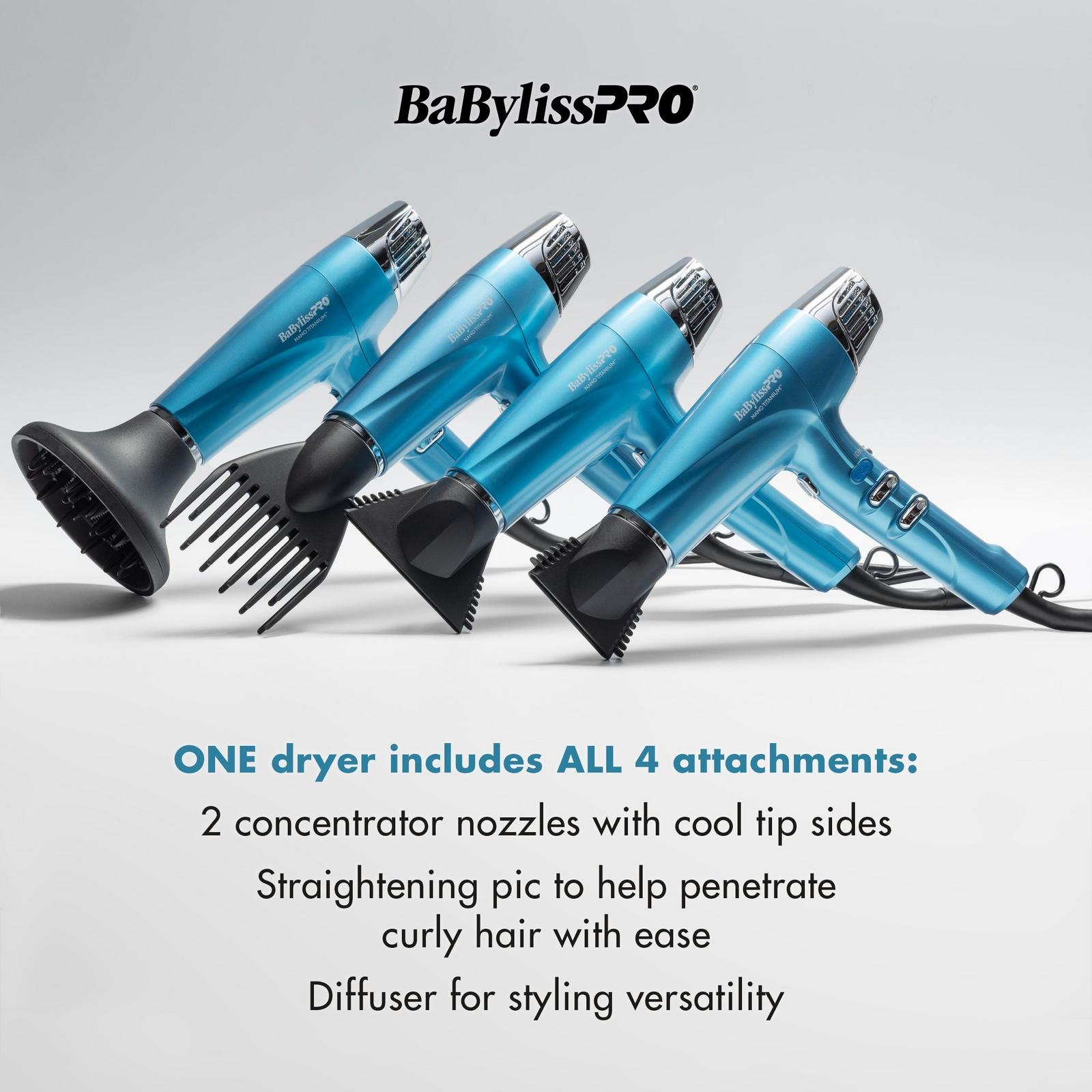 Professional High-Speed Dual Ionic Dryer