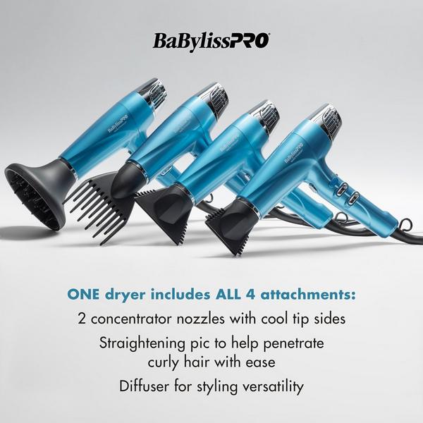 BaBylissPRO Professional High-Speed Dual Ionic Dryer #4