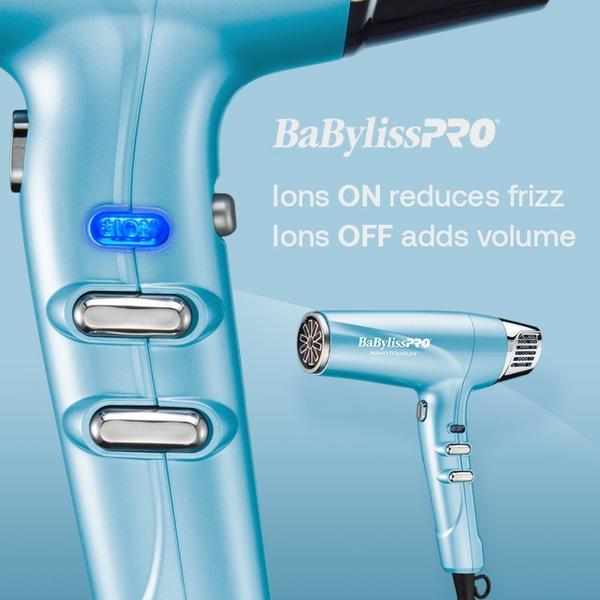 BaBylissPRO Professional High-Speed Dual Ionic Dryer #5