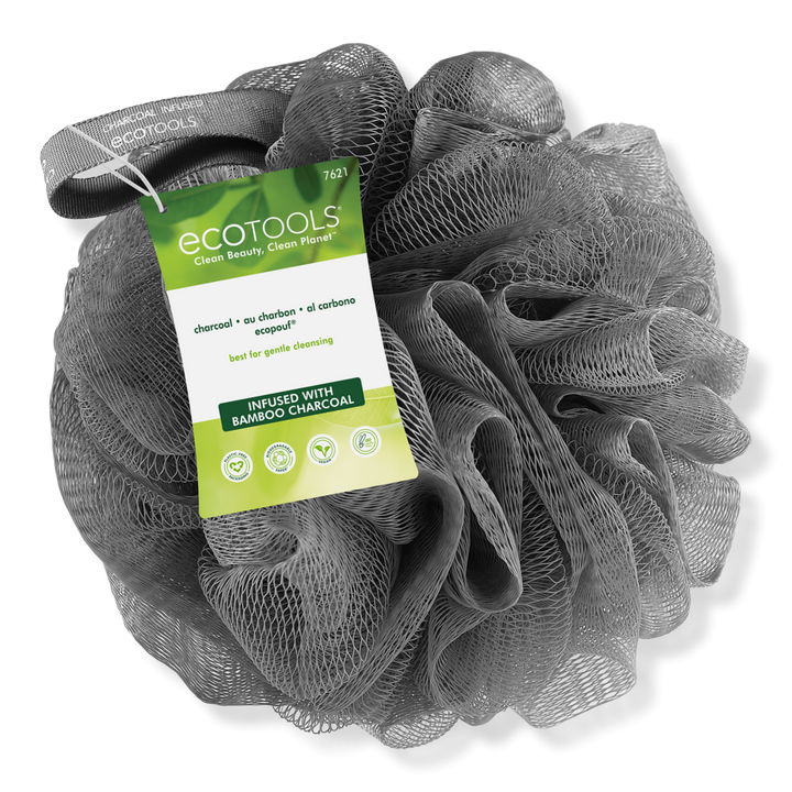 EcoTools Exfoliating Charcoal EcoPouf Bath Loofah #1