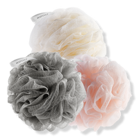3 Pack Delicate EcoPouf Loofahs