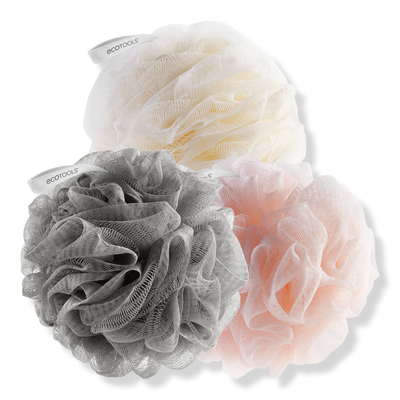 EcoTools 3 Pack Delicate EcoPouf Loofahs