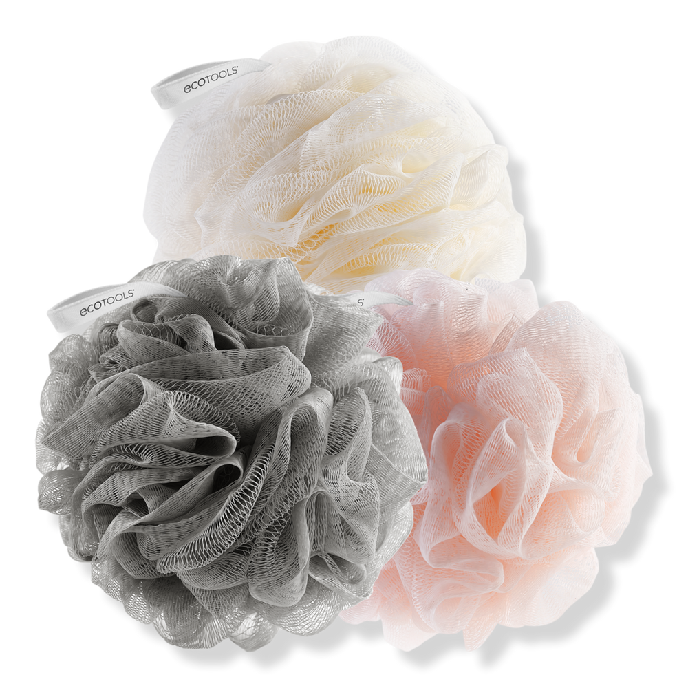 EcoTools 3 Pack Delicate EcoPouf Loofahs