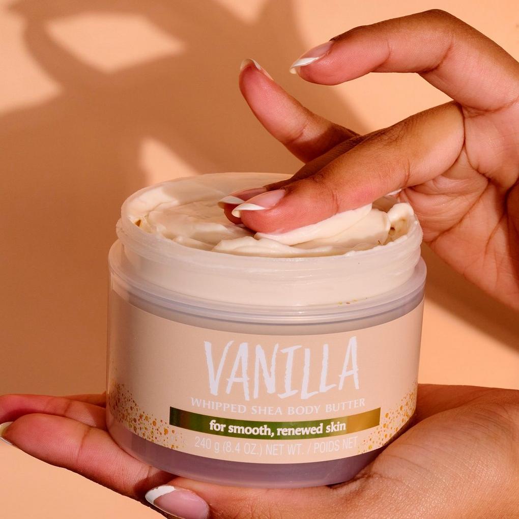 Warm Vanilla Sugar Whipped Body Cream