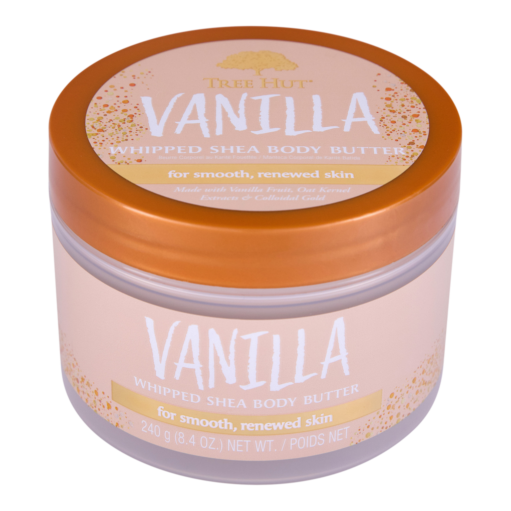 Vanilla Whipped Shea Butter - Safe Cosmetics