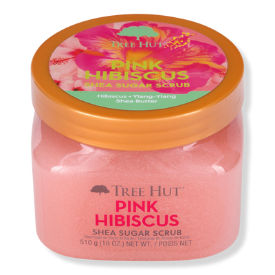 Tree Hut Pink Hibiscus Shea Sugar Body Scrub