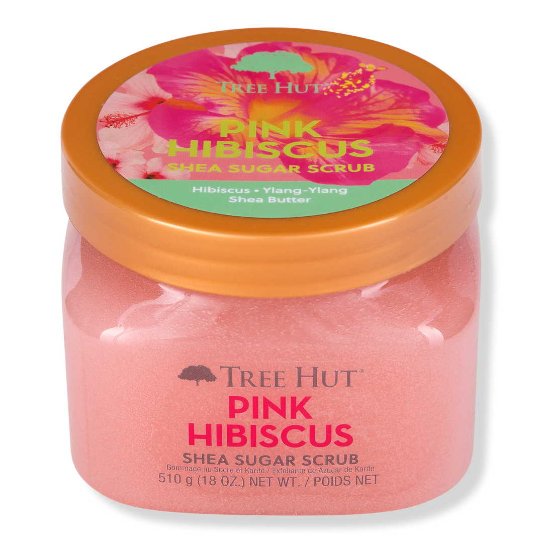 Tree Hut Pink Hibiscus Shea Sugar Body Scrub #1