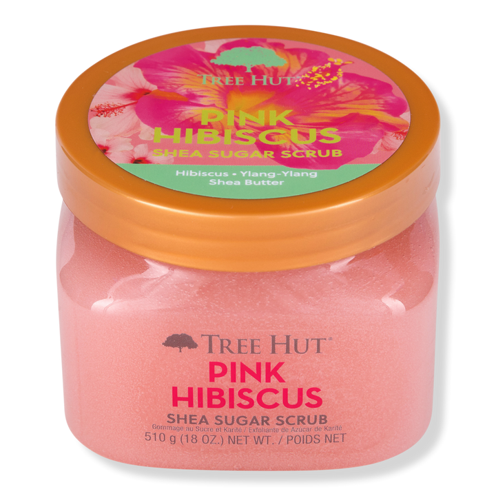 Tree Hut Pink Hibiscus Shea Sugar Body Scrub #1