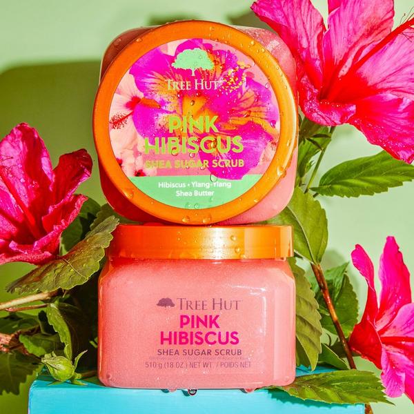 Tree Hut Pink Hibiscus Shea Sugar Body Scrub #5