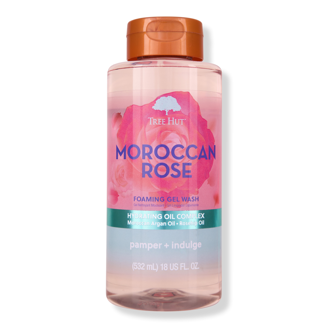 Tree Hut Moroccan Rose Foaming Gel Wash #1