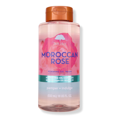 Tree Hut Foaming Gel Body Wash