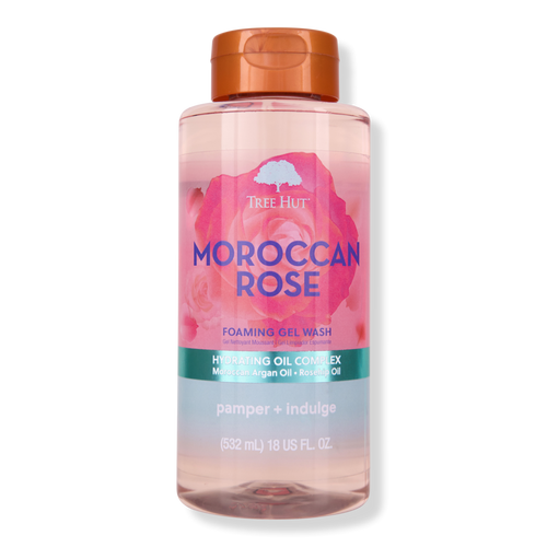 Moroccan Rose Foaming Gel Wash