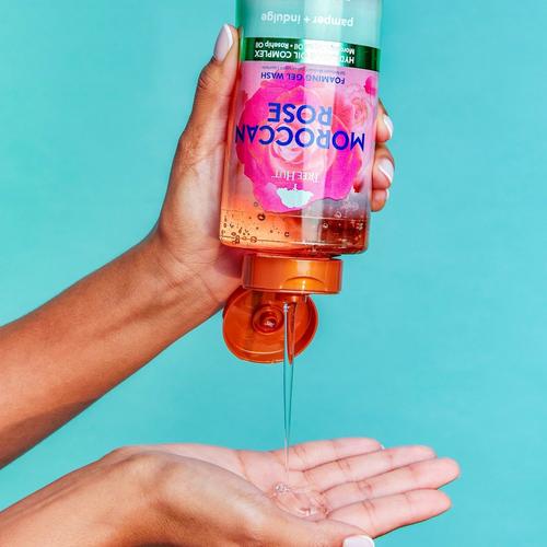 Tree Hut Moroccan Rose Foaming Gel Wash 3