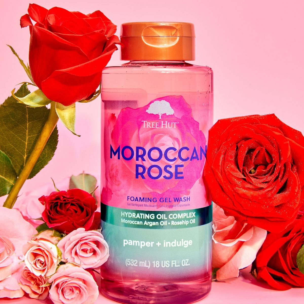 Moroccan Rose Foaming Gel Wash