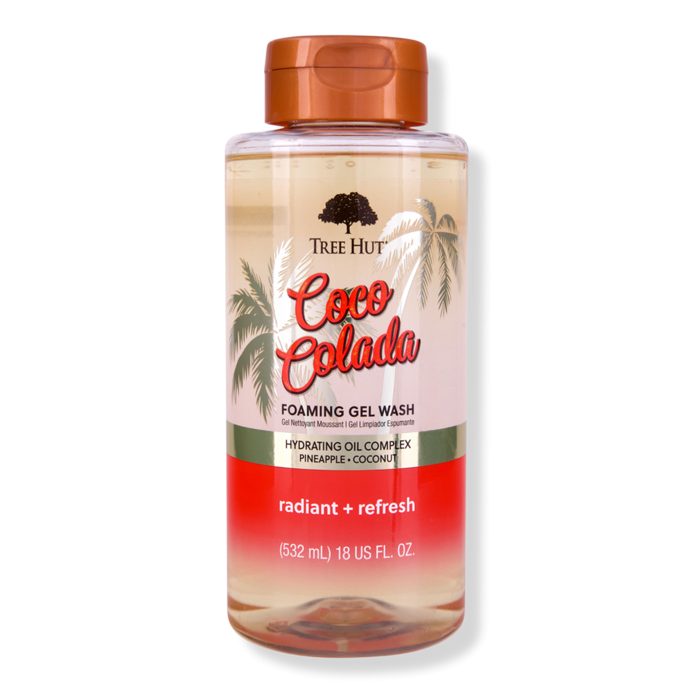 Tree Hut Foaming Gel Body Wash