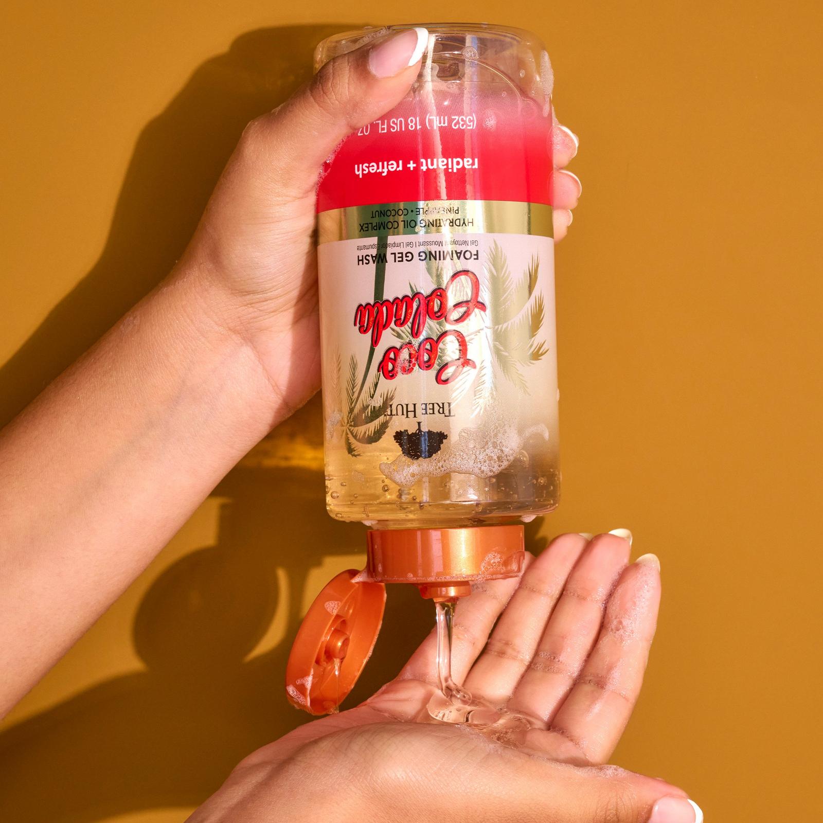 Coco Colada Foaming Gel Wash