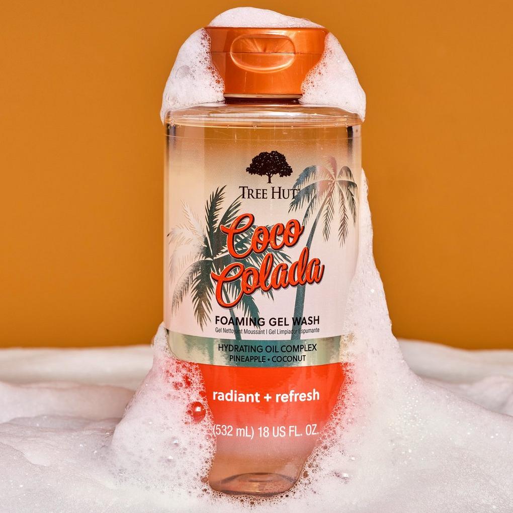 Coco Colada Foaming Gel Wash - Tree Hut