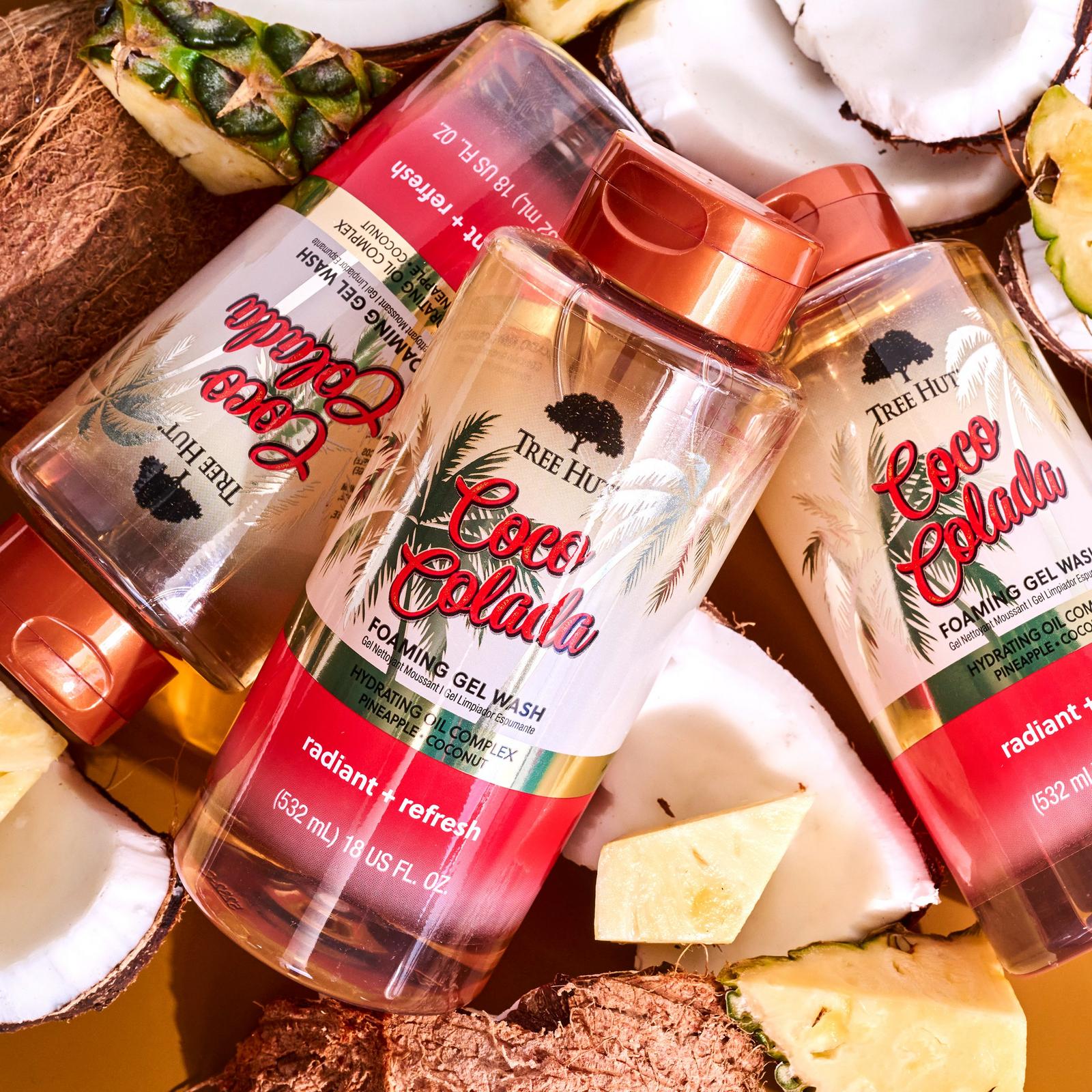 Coco Colada Foaming Gel Wash