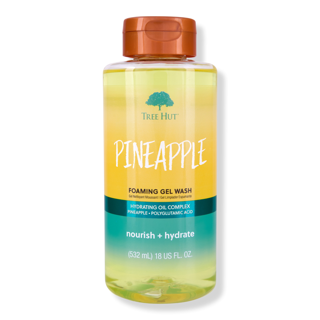 Tropical Pineapple Sugarcane Shampoo • THE FOAM PANTRY