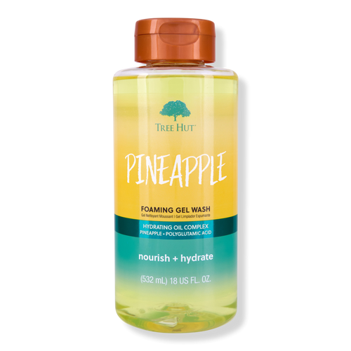 Pineapple Foaming Gel Wash Tree Hut Ulta Beauty