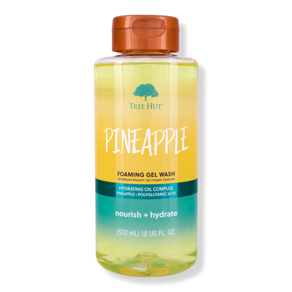 Tree Hut Pineapple Foaming Gel Wash