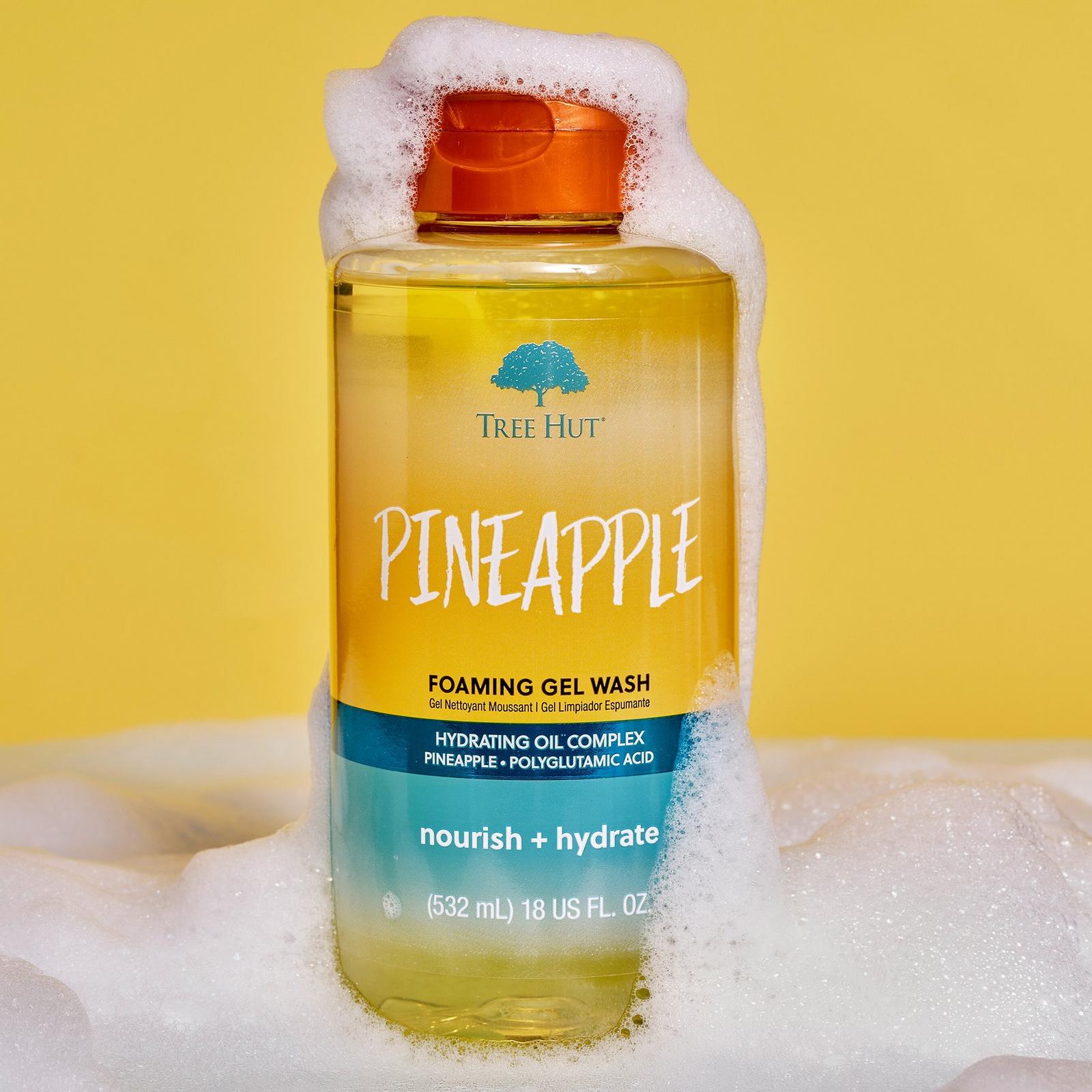 Pineapple Foaming Gel Wash