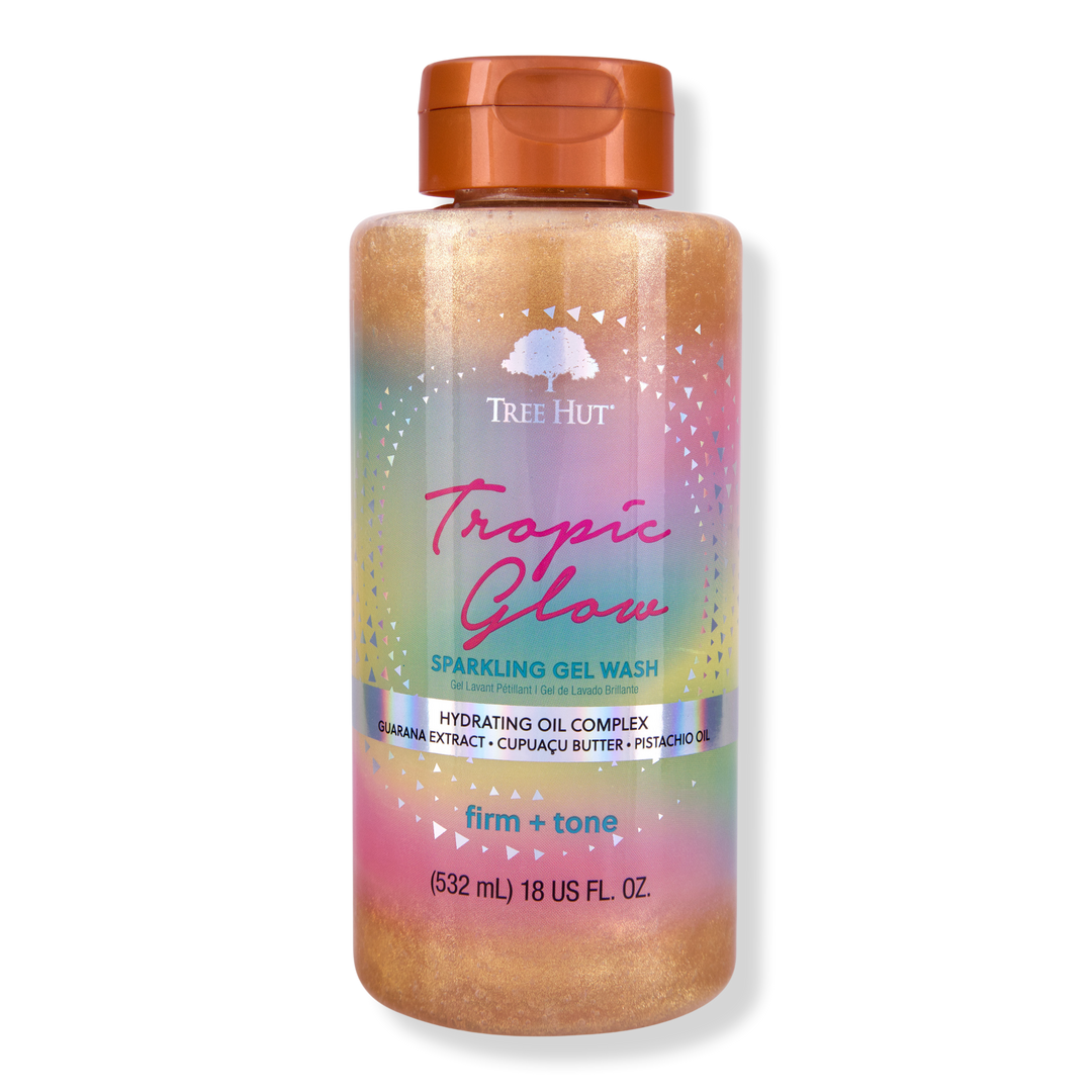 Tree Hut Tropic Glow Sparkling Gel Wash #1