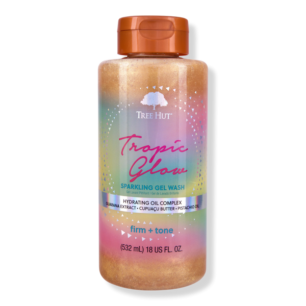 Tree Hut Tropic Glow Sparkling Gel Wash #1