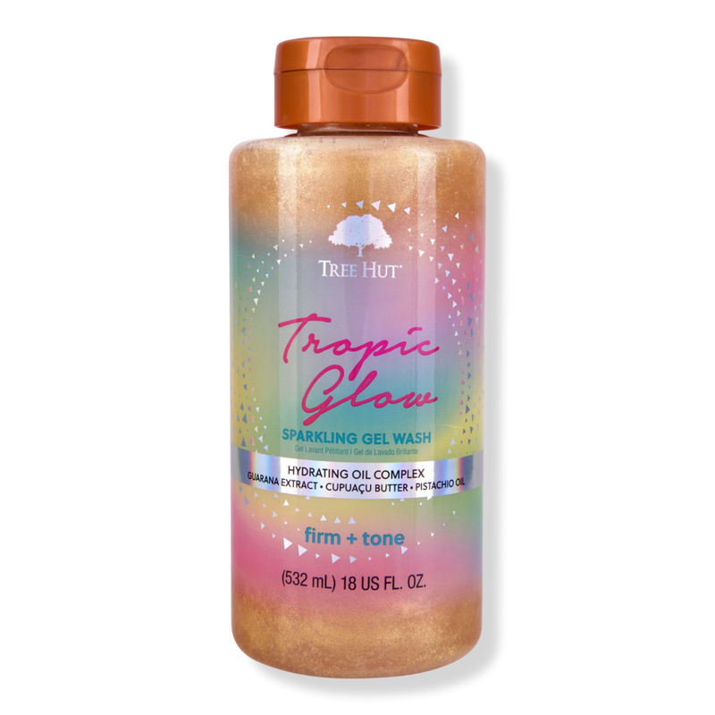 Tree Hut Tropic Glow Sparkling Gel Wash #1