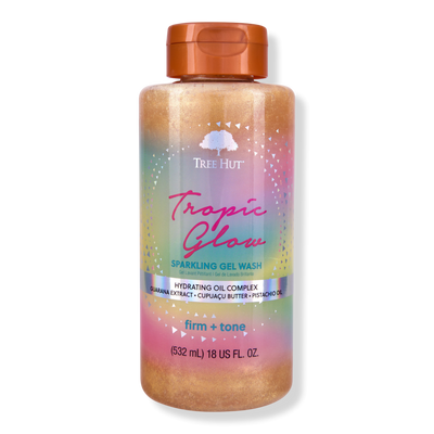 Tree Hut Tropic Glow Sparkling Gel Wash