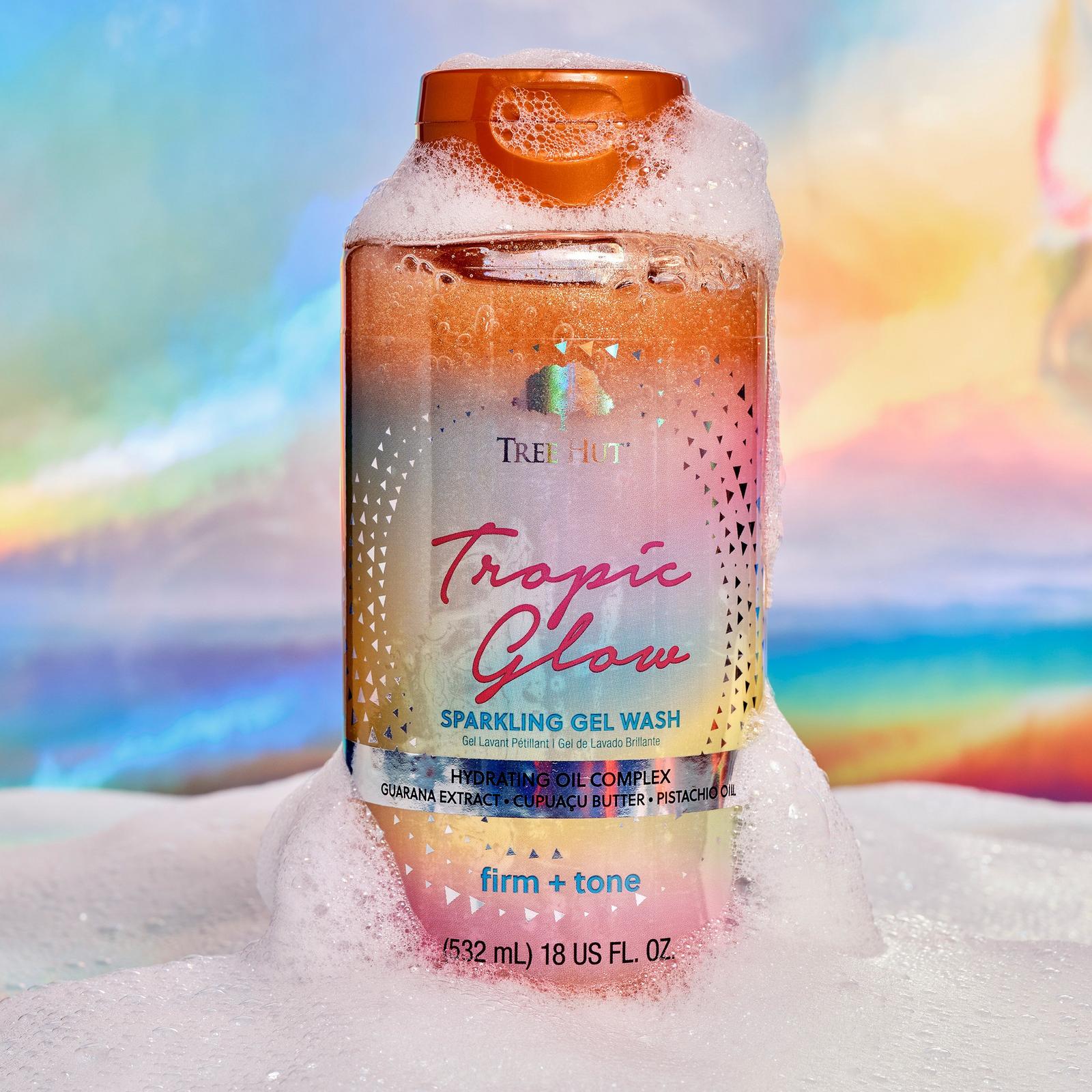 Tropic Glow Sparkling Gel Wash