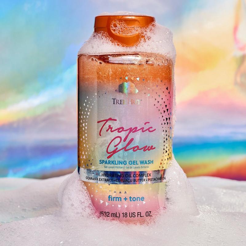 Tree Hut Tropic Glow Sparkling Gel Wash #4