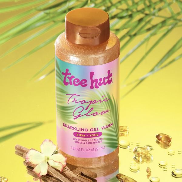 Tree Hut Tropic Glow Sparkling Gel Body Wash #6