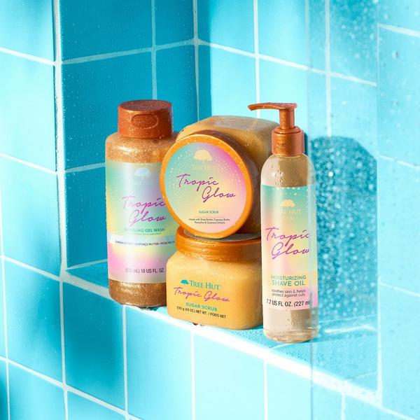 Tree Hut Tropic Glow Sparkling Gel Body Wash #7