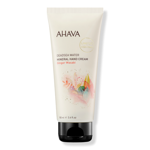 Ginger Wasabi Mineral Hand Cream Ahava Ulta Beauty