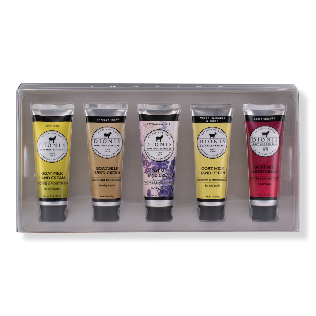 Inspire Goat Milk Hand Cream Collection - Dionis | Ulta Beauty