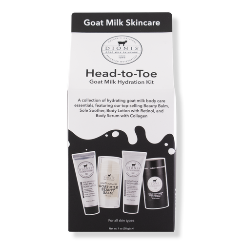 Goat's Milk Lotion Kit