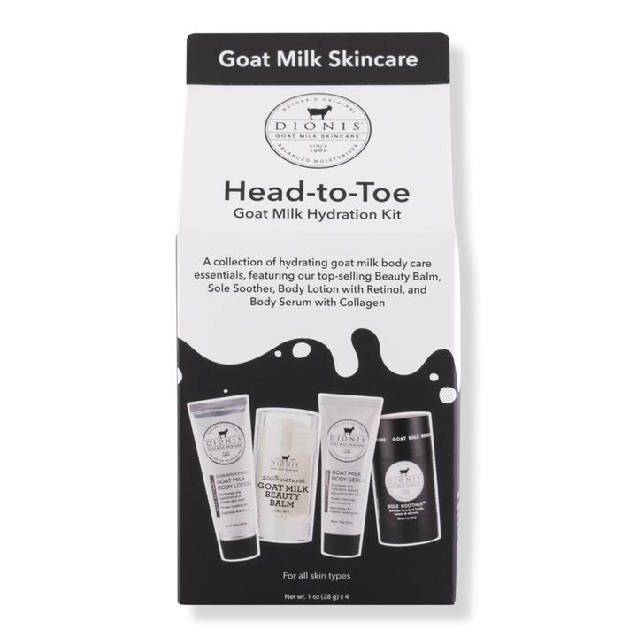 Dionis Head-To-Toe Goat Milk Hydration Kit #1