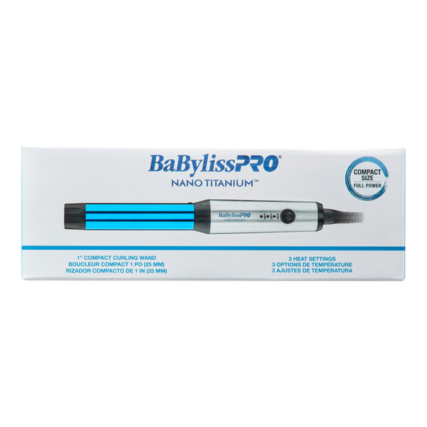 BaBylissPRO Nano Titanium 1" Compact Curling Wand #2