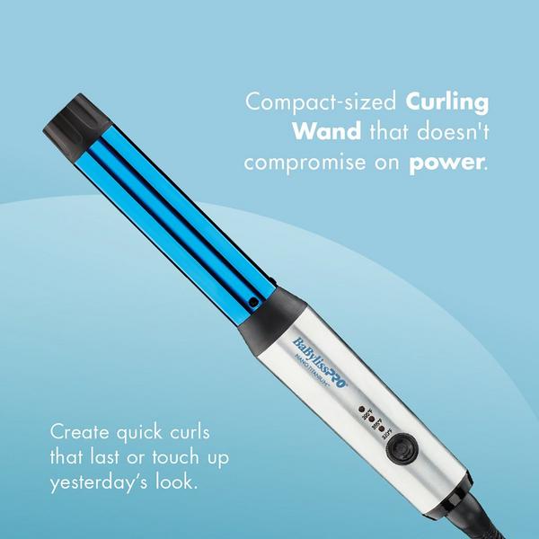 BaBylissPRO Nano Titanium 1" Compact Curling Wand #4