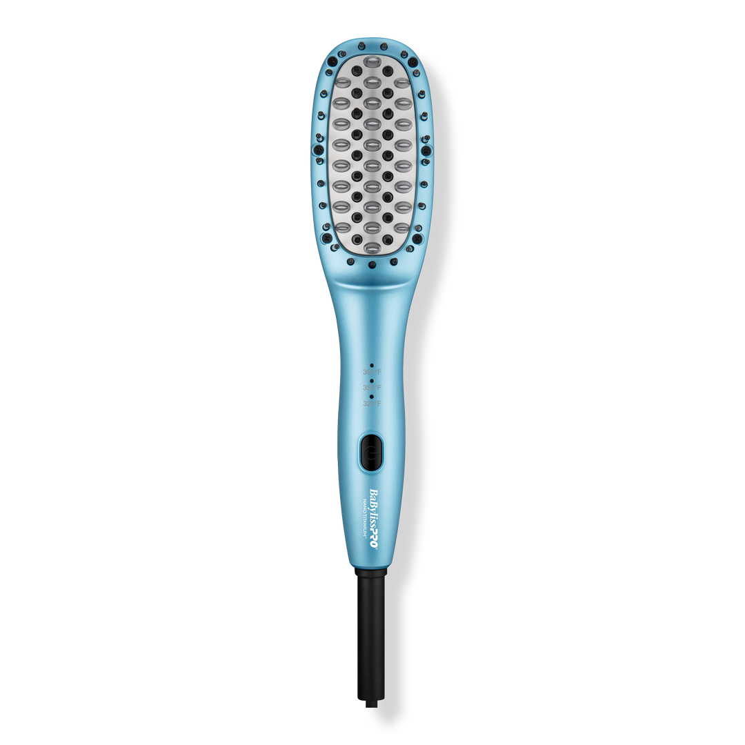 BaBylissPRO Nano Titanium Compact Thermal Paddle Brush #1