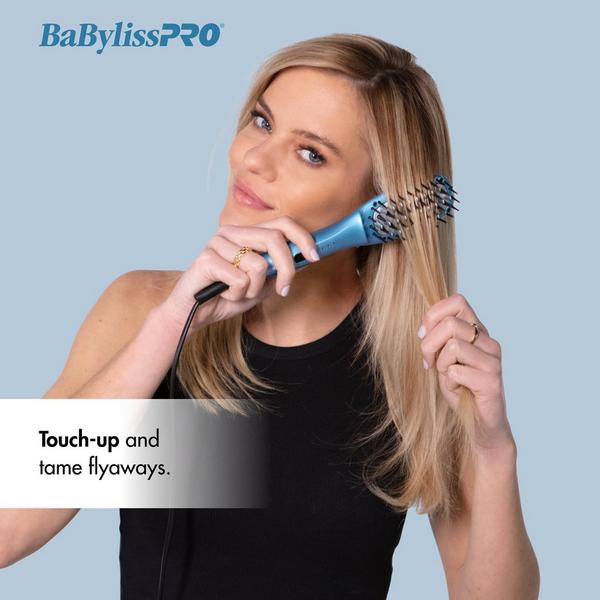 BaBylissPRO Nano Titanium Compact Thermal Paddle Brush #3