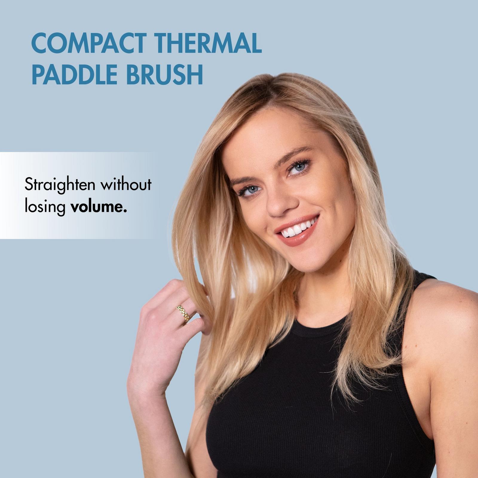 Nano Titanium Compact Thermal Paddle Brush