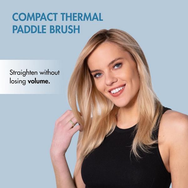 BaBylissPRO Nano Titanium Compact Thermal Paddle Brush #4