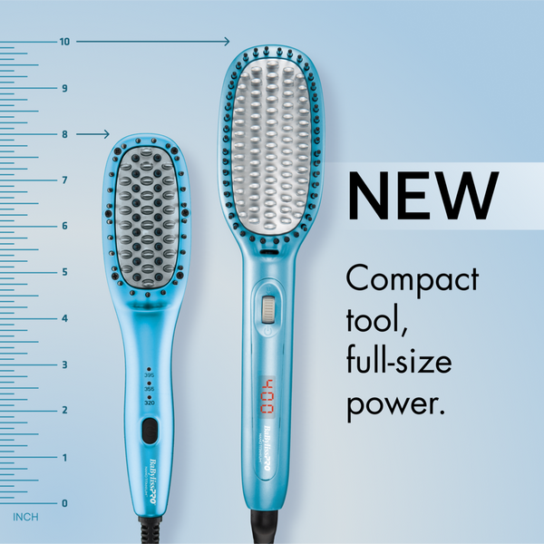 BaBylissPRO Nano Titanium Compact Thermal Paddle Brush #5