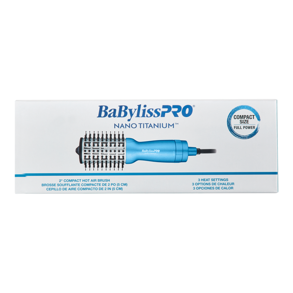 BaBylissPRO Nano Titanium Compact Hot Air Brush #2