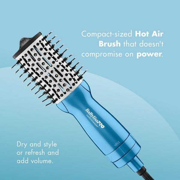 BaBylissPRO Nano Titanium Compact Hot Air Brush #4