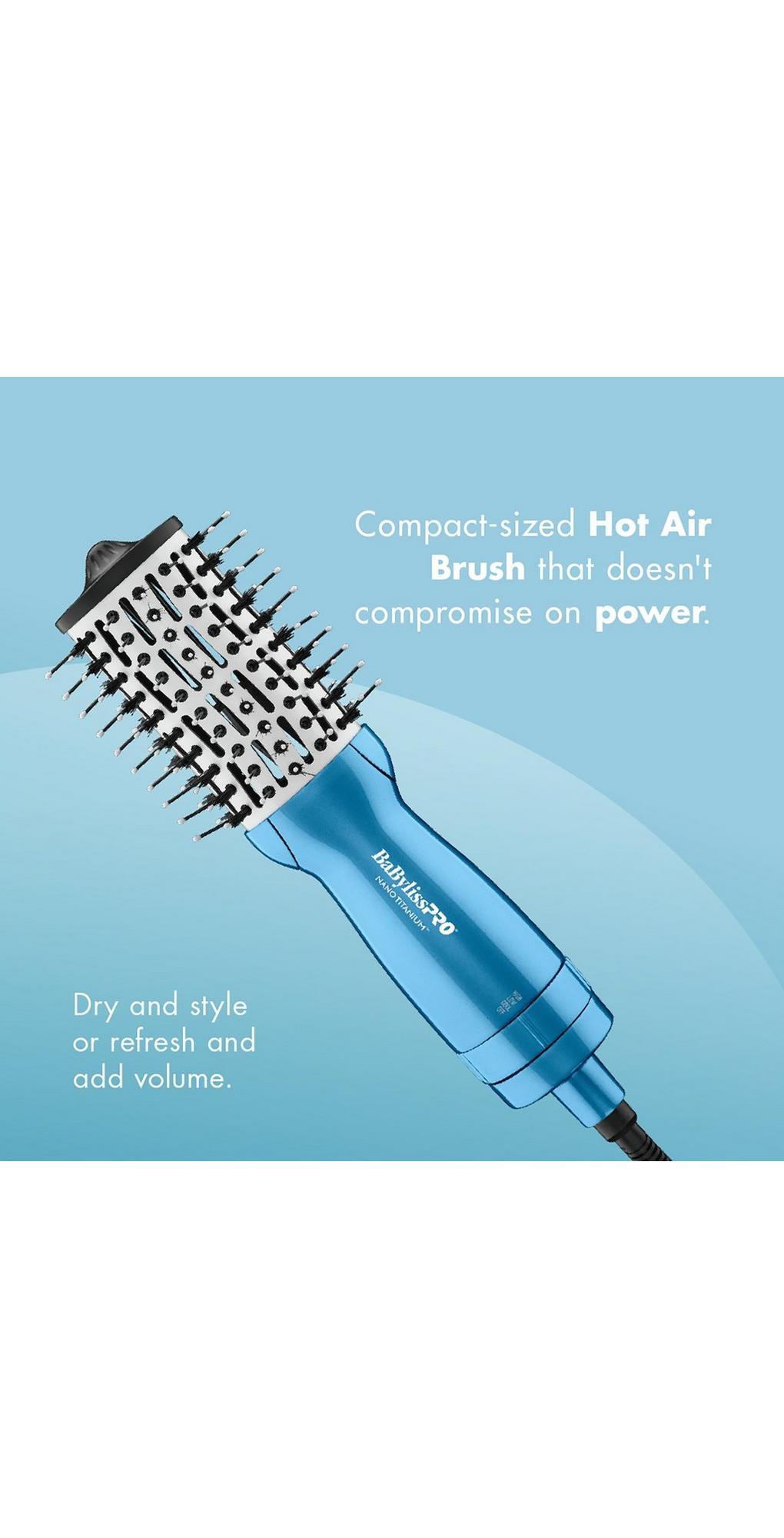 BaBylissPRO - Nano Titanium 2 Compact Hot Air Brush