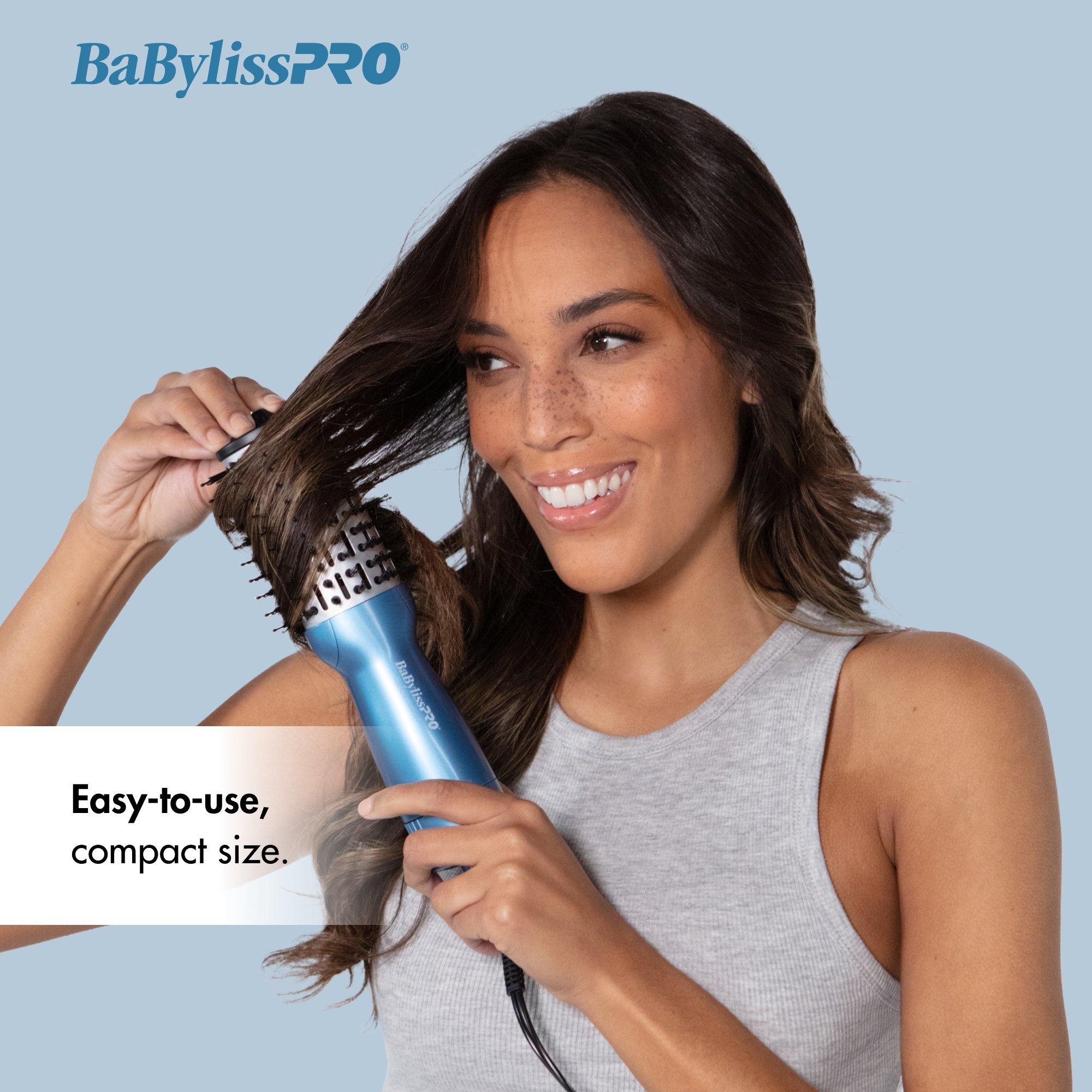 BaBylissPRO Nano Titanium Hot Air Brush - Thumbnail 4